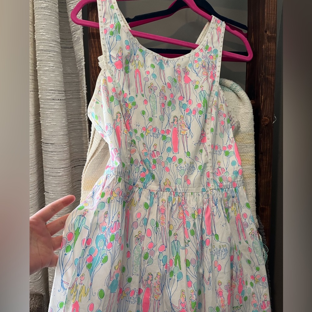 Lilly Pulitzer holy grail POP sandrine dress size 6 - Picture 2 of 12
